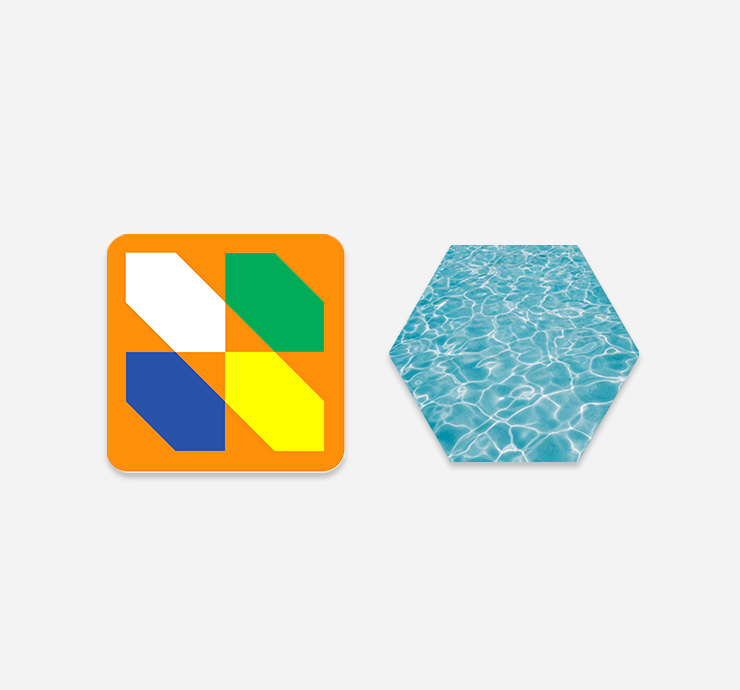 크로마룩스 코스터