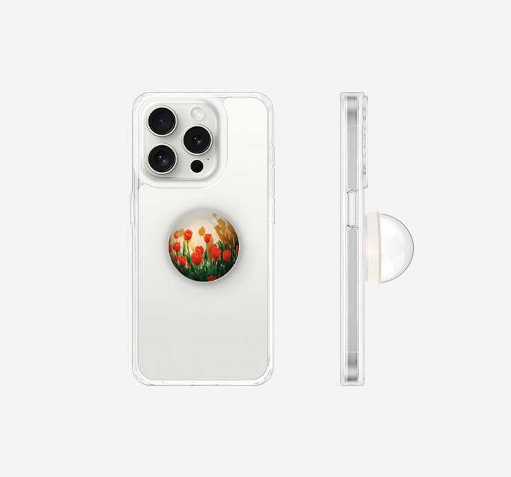 반구 원형 스마트톡