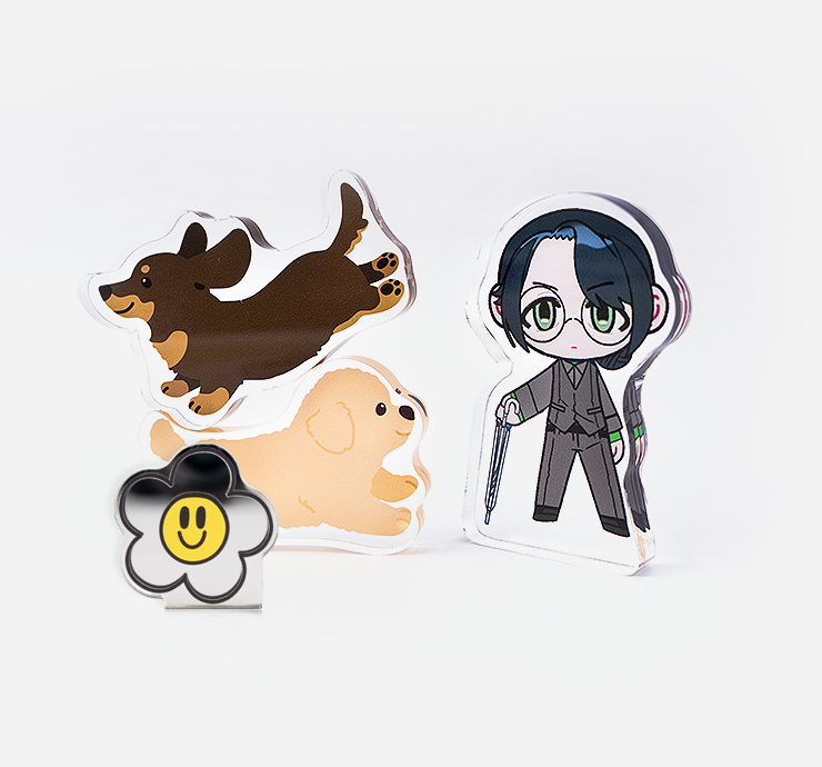 양면 코롯토 아크릴