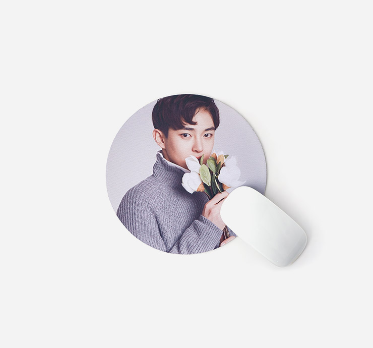 마우스패드 원형