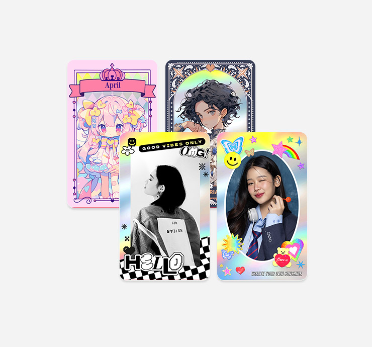 홀로그램 포토카드