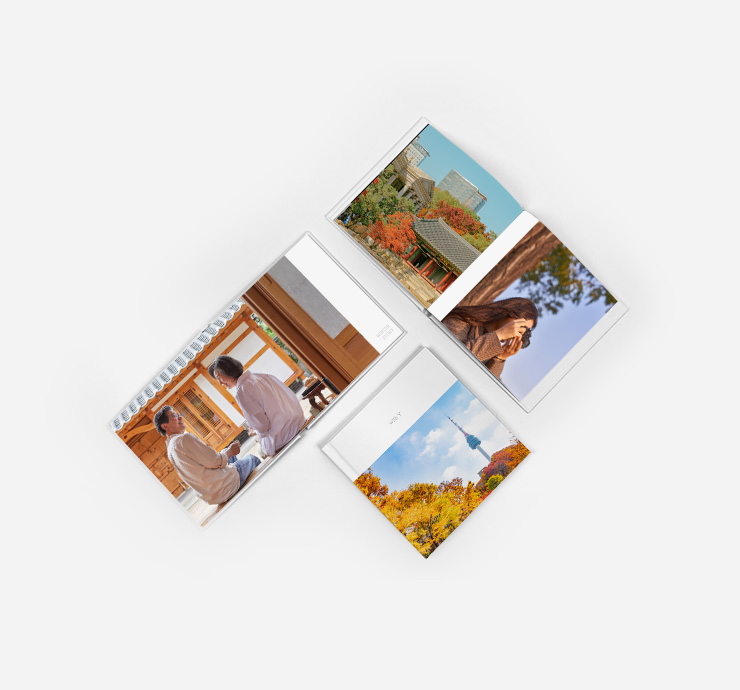 포토북, 레이플랫북 가을