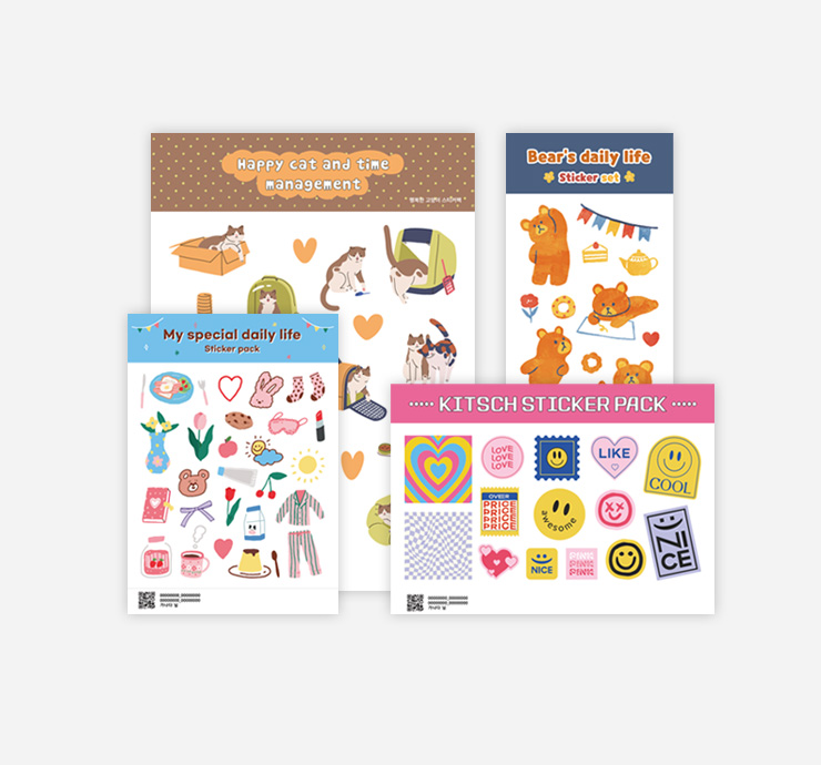 칼선 스티커(자유형 스티커)