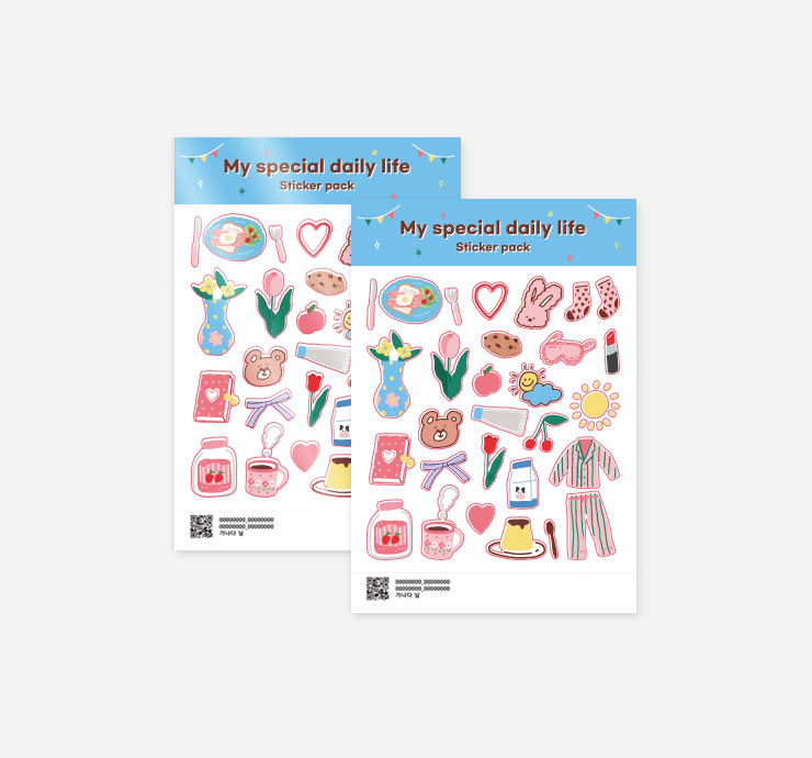 투명 칼선스티커(자유형 완/반칼 스티커)