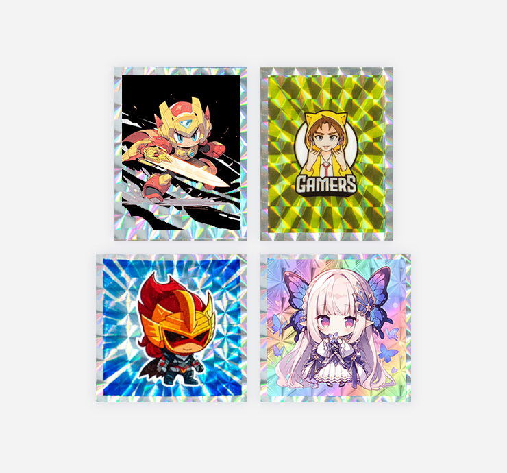 반짝이 씰스티커