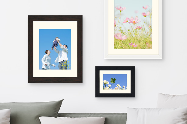 포토 · 매트액자