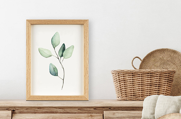 친환경 원목액자